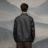 Heilan House PU leather retro fashion work jacket for men