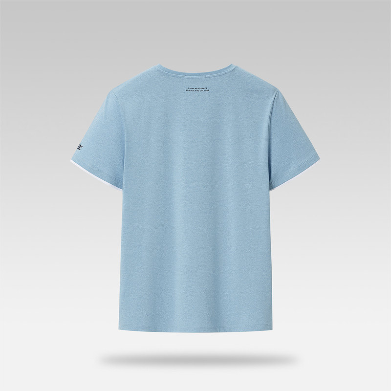 hla /海澜之家中国航天太空男t恤 海澜之家T恤