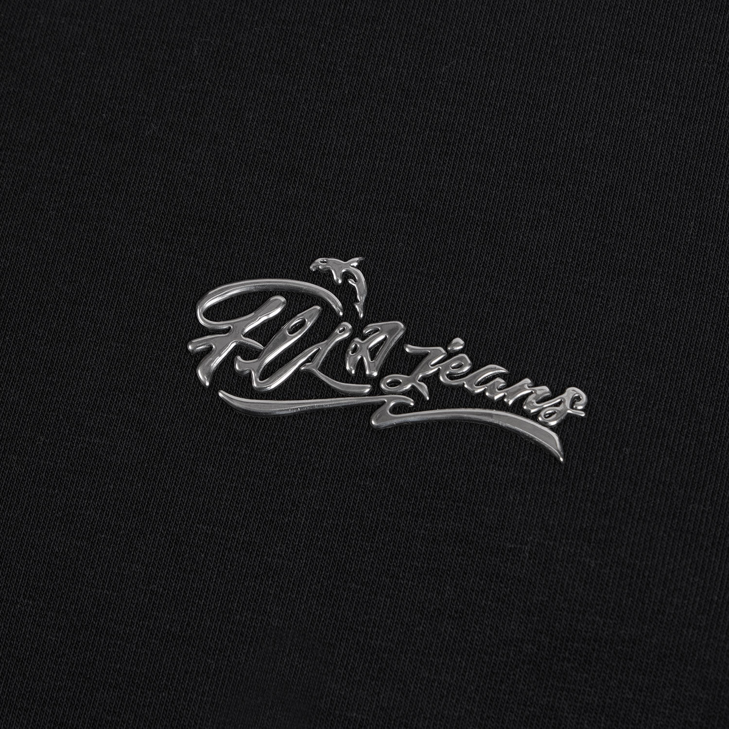 海澜之家旗下黑鲸字母印花圆领卫衣男春秋简约基础舒适