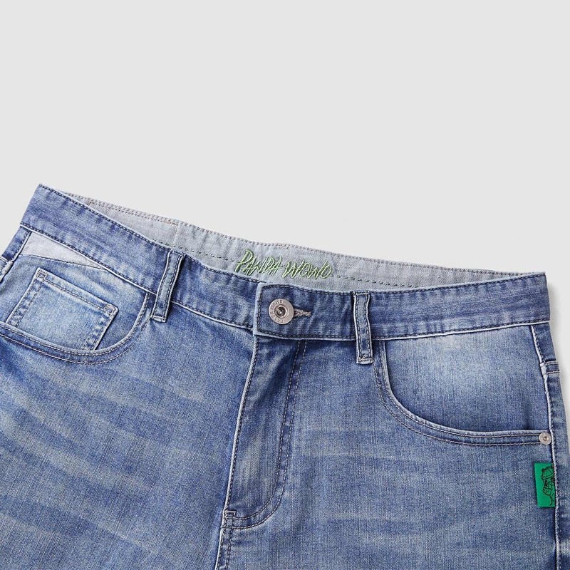 hla /海澜之家panda wowo熊猫短裤 海澜之家牛仔裤