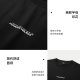 Hailan Home Cool Breathable Round Neck Short Sleeve T-shirt Men