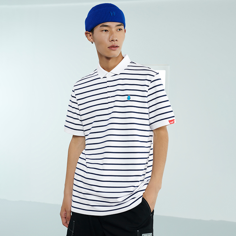 【凉感】海澜之家agaho艺术家新t恤 海澜之家Polo衫