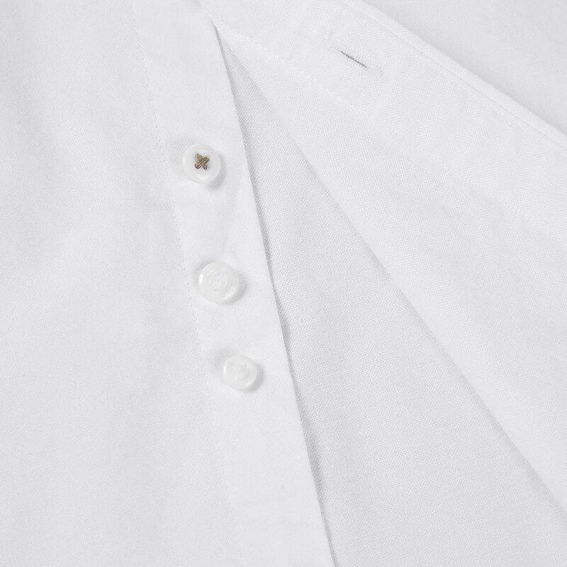 hla /海澜之家简约纯棉长袖22衬衫 海澜之家衬衫