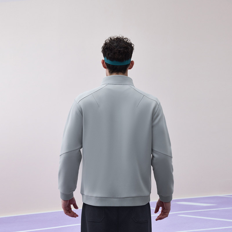 运动sportsday夹克秋冬季立领加绒加厚黑色外套男装,淘宝优惠券,粉丝福利购,淘宝优惠卷