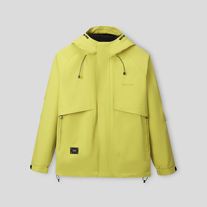 【曾舜晞同款】HLA/海澜之家连帽户外夹克26春夏新时尚运动外套男