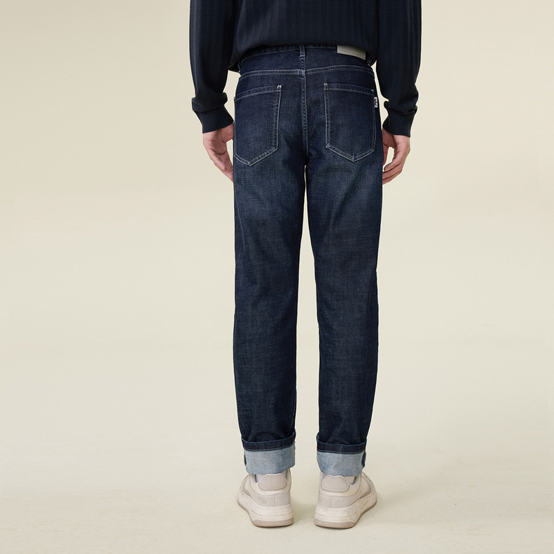  海澜之家牛仔裤