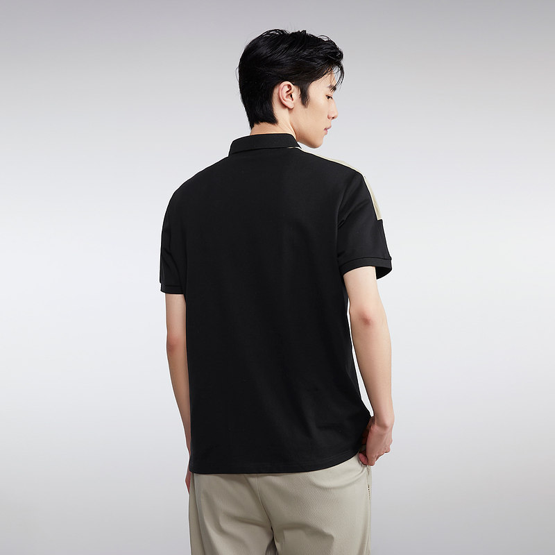 hla /海澜之家肩部拼接保罗polo衫 海澜之家Polo衫