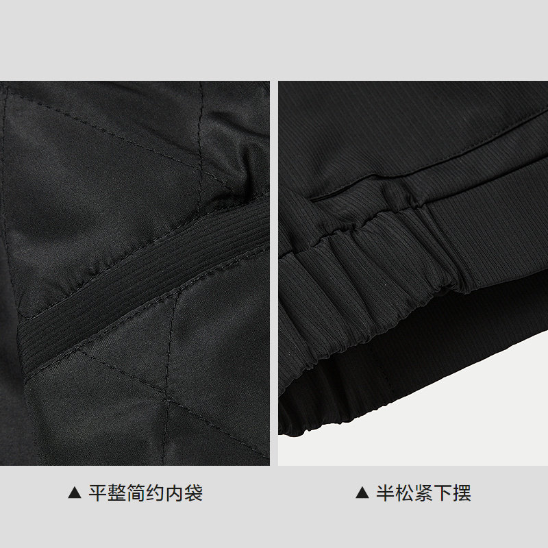 HLA/海澜之家POWER YOUNG系列棉服25秋冬新立领精致刺绣外套男,淘宝优惠券,粉丝福利购,淘宝优惠卷