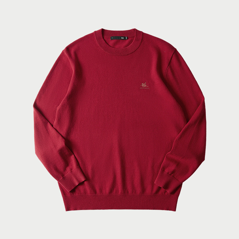 【新年战袍】海澜之家马年本命年红色针织衫25秋新款光绪热毛衣男,淘宝优惠券,粉丝福利购,淘宝优惠卷