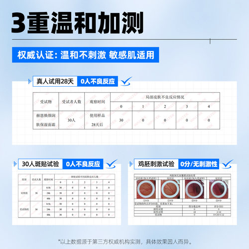赫恩男士面霜保湿补水秋冬季护肤品脸部润肤乳液搽摸抹擦脸护脸油 - 图3
