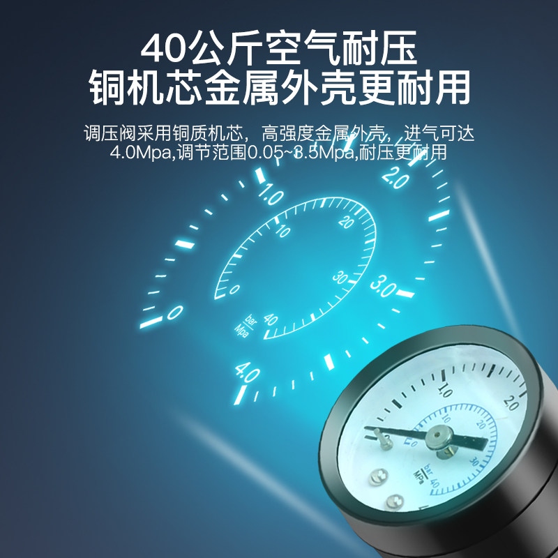 海恩德高压调压阀QTYH-08/10/15/20/25/40/50吹瓶机减压阀4.0MPA,淘宝优惠券,粉丝福利购,淘宝优惠卷