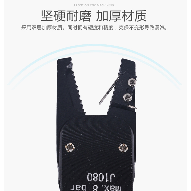 机械手配件迷你夹具气缸Mini-A/B/C-JZ气动夹子J1080检测水口夹具-图0