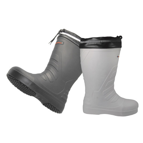 范特仕FunTownShoes安全防水防滑防砸鞋靴奶厂牧场轻便高帮筒5000 - 图1