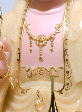 玉石粉合成高端汉白玉实装饰摆件