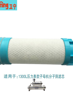 卫宁MZ-1/2子母机双子机净水器专用滤芯分子筛活性炭滤芯