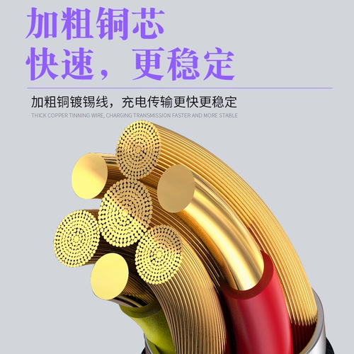 Кабель данных Type-C 5A Супер быстрое заполнение, применимое к Huawei Mate20/30pro Honor V10 Line Line Зарядное устройство для мобильного телефона NOVA4.