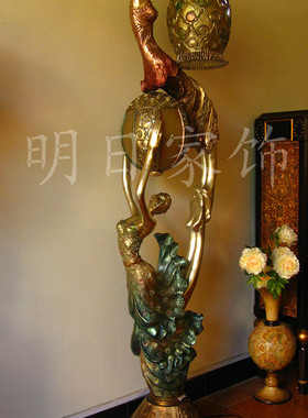 芭蕾美女酒店别墅会所大型雕塑