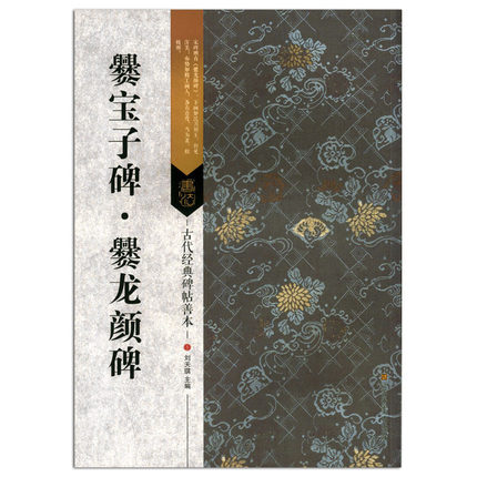 正版包邮 南朝爨宝子碑爨龙颜碑  16开毛笔魏碑临摹原碑帖 附译文旁注 古代经典碑帖善本 历代碑帖隶书楷书 附局部原寸拉页 爨书 - 图3