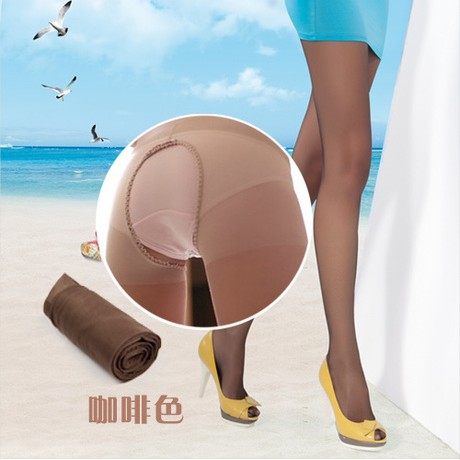 正品梦娜品彩开档连裤袜 超薄双面雕空丝袜 免脱 连裤袜 R3028,淘宝优惠券,粉丝福利购,淘宝优惠卷