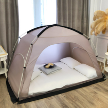 Indoor tent Home grown-up single double NPC capacity folding breathable windproof windproof and warm children bed tents