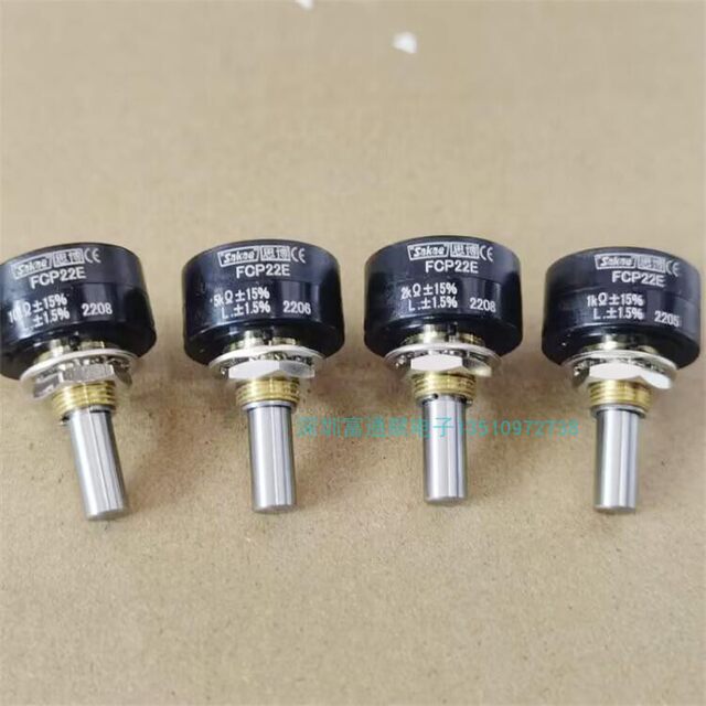 FCP22E Japanese sakae potentiometer 360 degree conductor