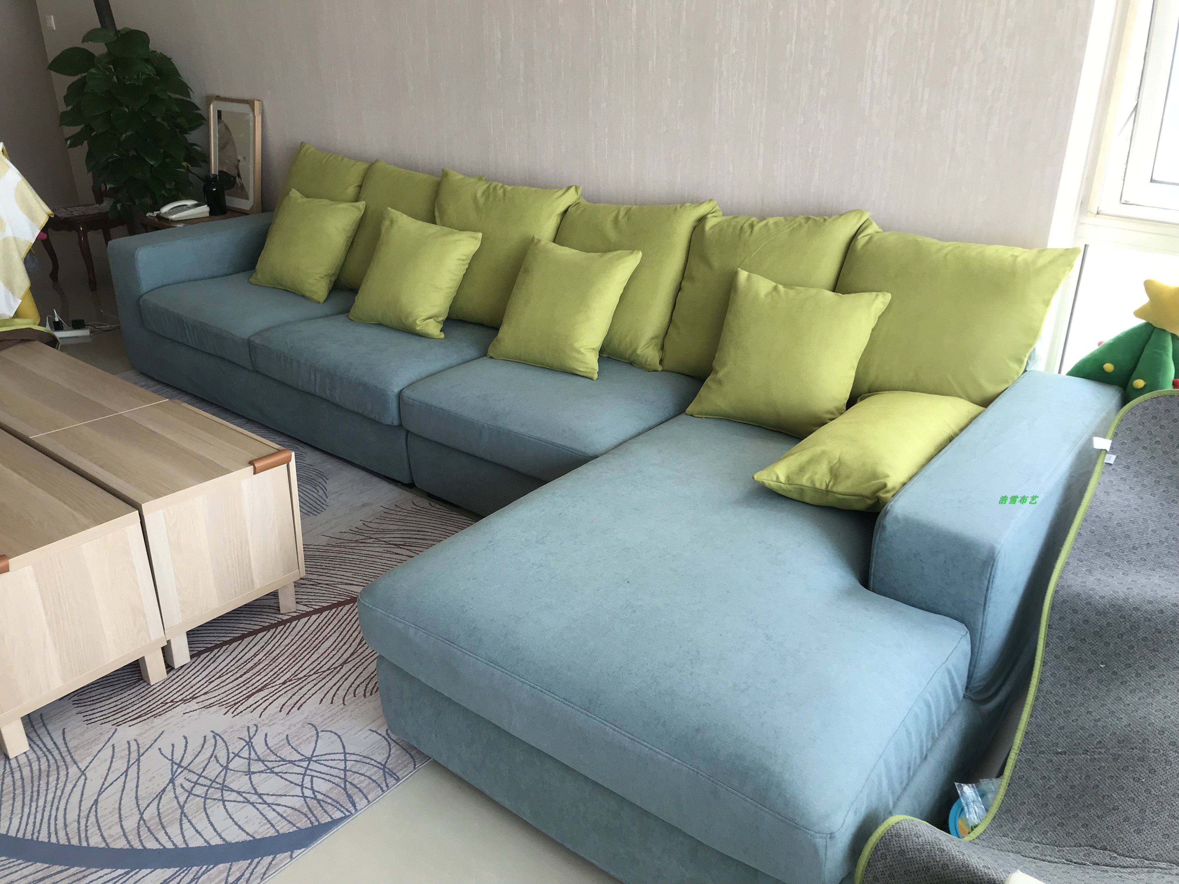 北京定做沙发套全包麻紧包订制沙发罩坐垫套海绵实木防滑上门测量,淘宝优惠券,粉丝福利购,淘宝优惠卷