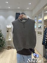 FURE Korea East gate 2023 Winter new womens fashion 100 hitchhiking up to knit Machia women