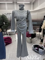 SAEGGAM Korea East gate 2023 Winter new womens jacket pants two sets of fashion suits