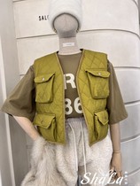 Salondemag Korea Dongdaemun 2023 Winter new womens fashion 100 hitchinger Warm Horse Chia