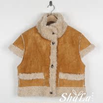 Hi High LikeVam Korea Dongdaemun 2023 Fall new womens clothing warm 100 hitch a pangolin