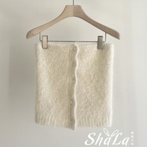 OATMEAL Korea Dongdaemun 2023 Winter new womens clothing Slim Fit Snug and Breasted Vest Woman