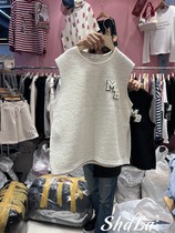 Kstory Korea Dongdaemun 2023 Winter new womens fashion Fashion Minus Age Casual 100 lap Machia women