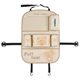 Car seat back storage bag cute little bear