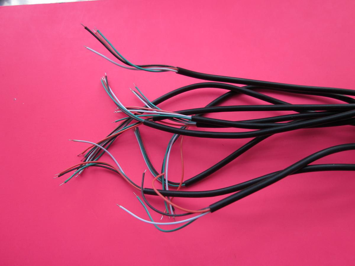 绿头PS2鼠标键盘线全铜线4芯6针线长1.5米 绿色OD2.8MM电脑配件 - 图2