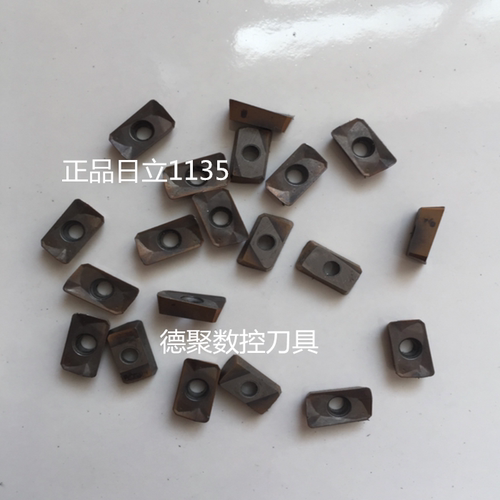 二手进口日立APMT1604PDER-JT/JP40201604铣刀片25r0.8不锈钢刀片 - 图0