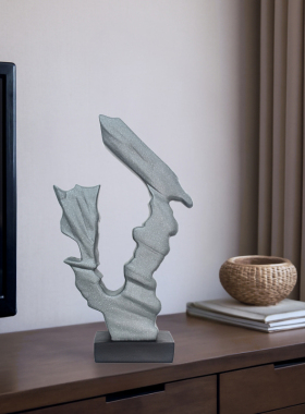 风生水起样板间设计师款摆件