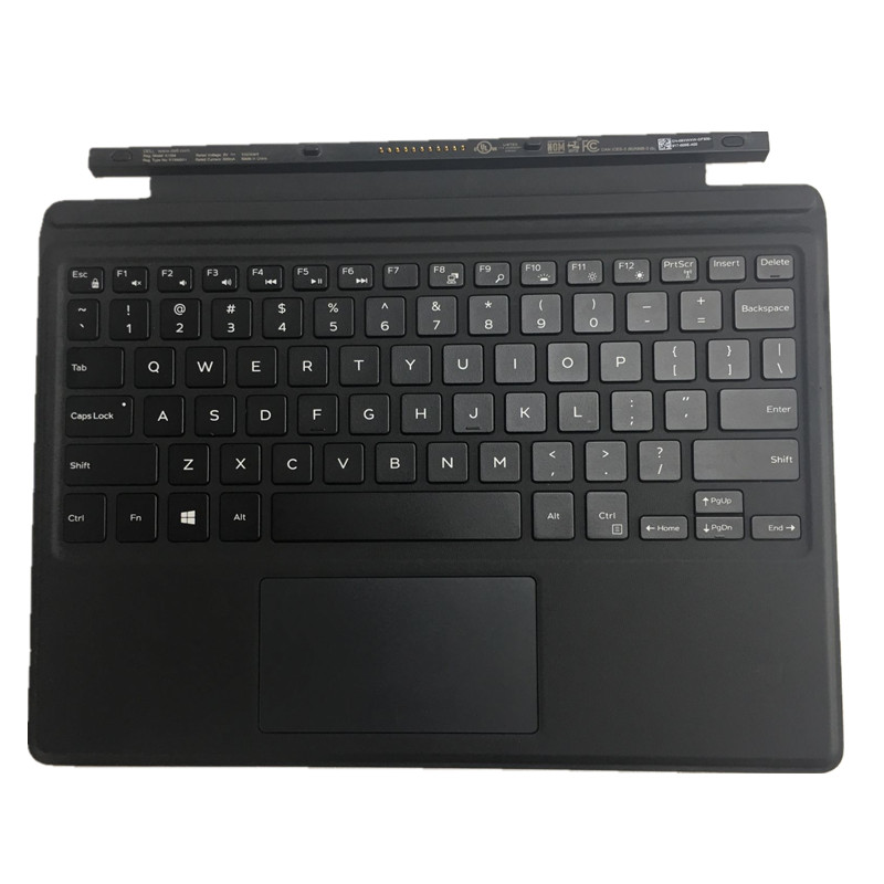 戴尔Dell Latitude 12 5285 5290 K16M键盘平板 皮套底座US 原装 - 图3