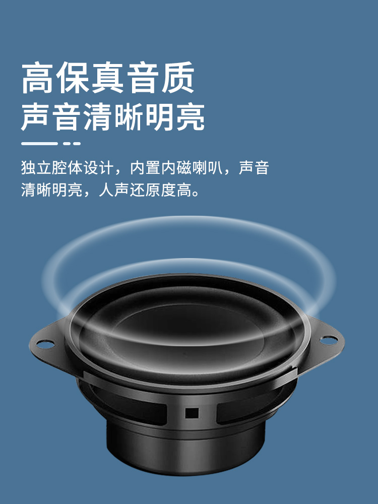 熊猫CD-13CD机专辑光盘播放器纯光碟碟片随身听家用便携英语学习 - 图2