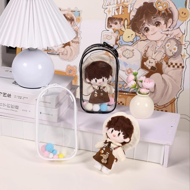 Zhoushen peripheral baby bag transparent dust cover storage bag