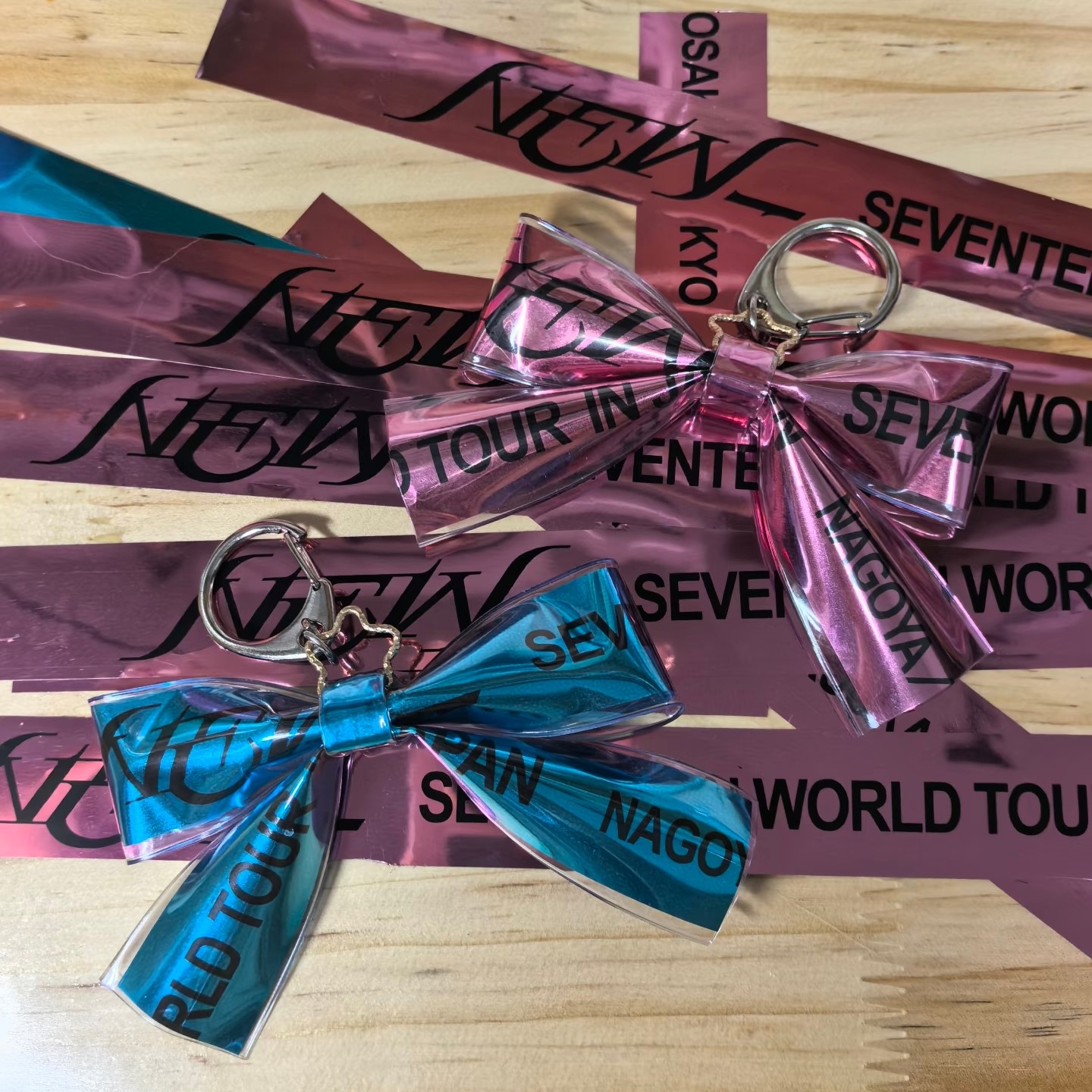 SEVENTEEN日巡演唱会彩带收纳套保护套应援条收纳周深明星透明套,淘宝优惠券,粉丝福利购,淘宝优惠卷