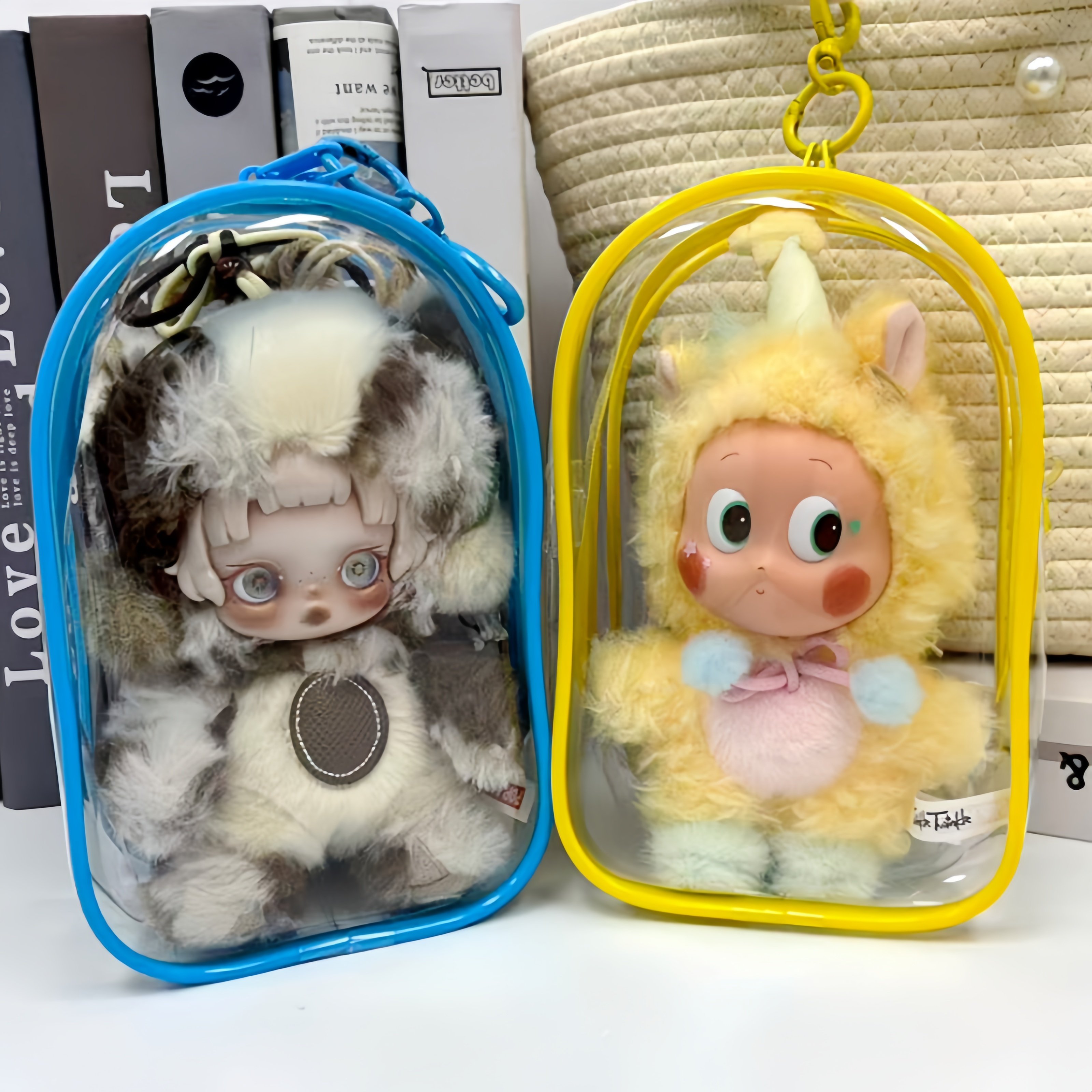 马力全开保护套泡泡玛特马年限定娃包18cm加宽版外出防尘收纳仓包,淘宝优惠券,粉丝福利购,淘宝优惠卷