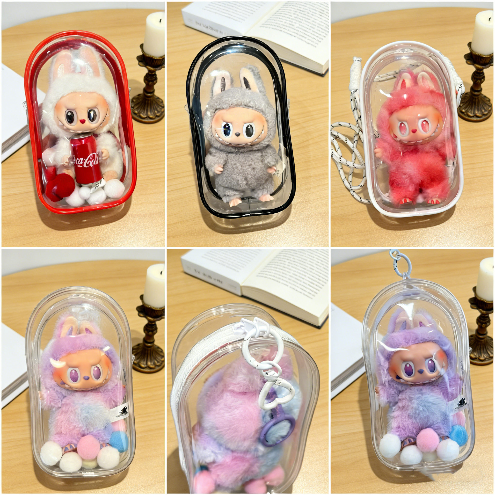 泡泡玛特拉布布一二三代娃包保护套labubu前方高能挂件19cm遛娃包,淘宝优惠券,粉丝福利购,淘宝优惠卷