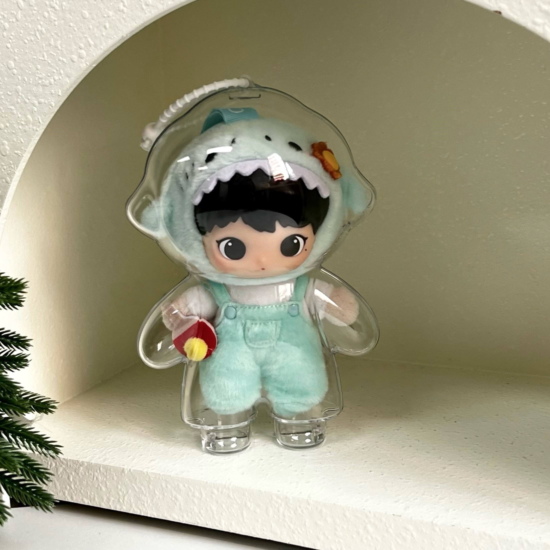 孙颖莎丝塔芙联名娃娃保护壳周边莎莎搪胶毛绒挂件保护套娃包防尘,淘宝优惠券,粉丝福利购,淘宝优惠卷