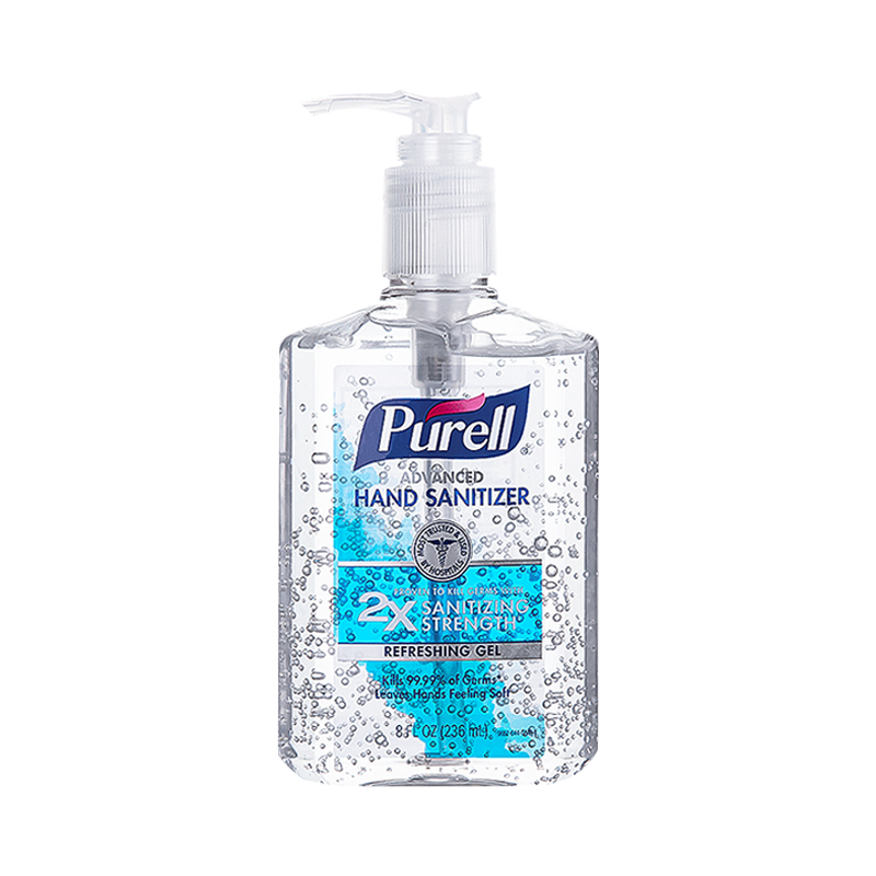 普瑞来Purell 236ml儿童孕妇免洗消毒液专用洗手液便携式杀菌-图3