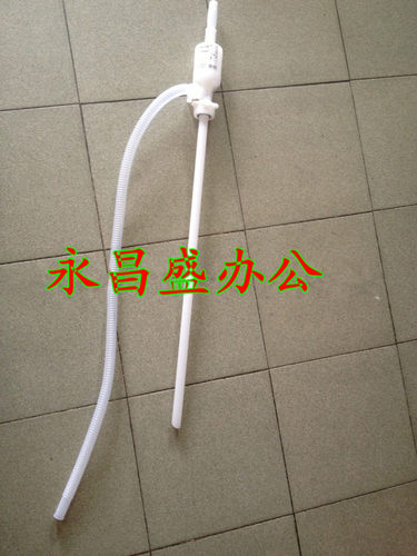 日本进口塑料油抽/虹吸管/手动泵/吸油泵/耐腐蚀防酸碱200L油桶 - 图0