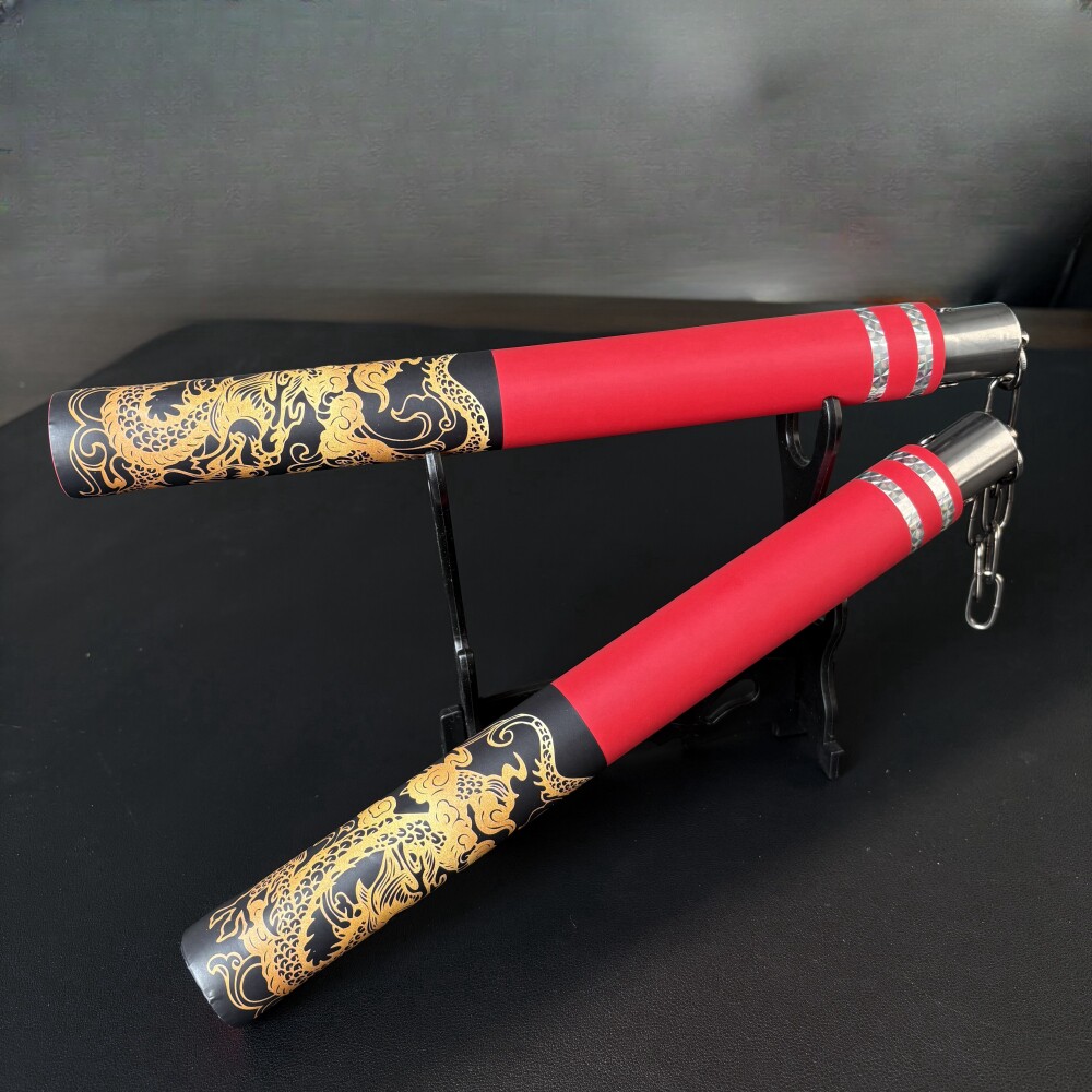 和平精英武器和平精英大号双节棍神龙地铁逃生双截棍武器模型道具玩具男孩礼物