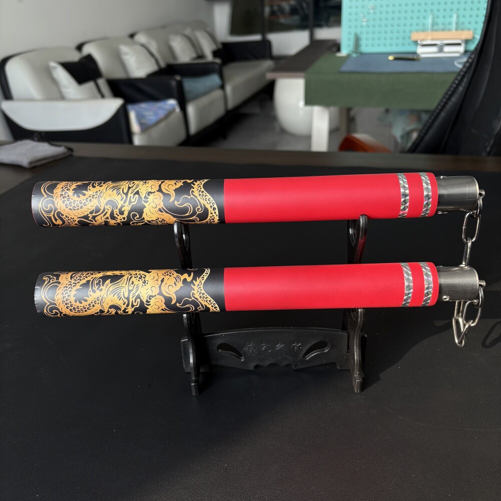 和平精英武器和平精英大号双节棍神龙地铁逃生双截棍武器模型道具玩具男孩礼物