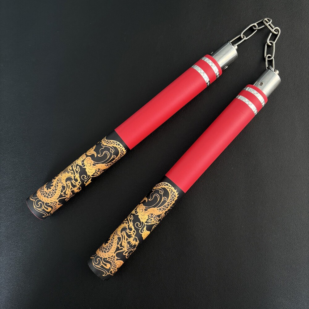 和平精英武器和平精英大号双节棍神龙地铁逃生双截棍武器模型道具玩具男孩礼物