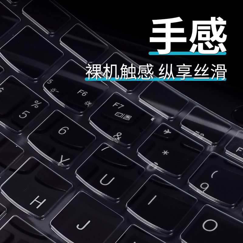 适用于2022联想拯救者Y9000X键盘膜12代英特尔酷睿笔记本电脑16寸键盘保护膜防尘罩2022全覆盖按键贴纸套配件-图0