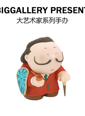 2代美术馆达利拿破仑第二季摆件